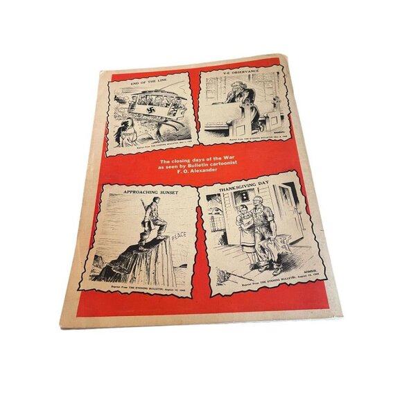 The Evening Bulletin WWII In Headlines & Pictures - Picture 6 of 11